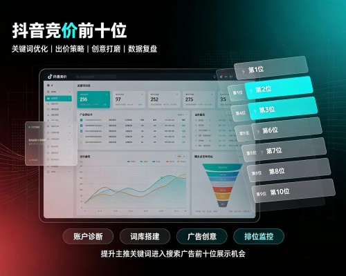 肇庆抖音搜索竞价